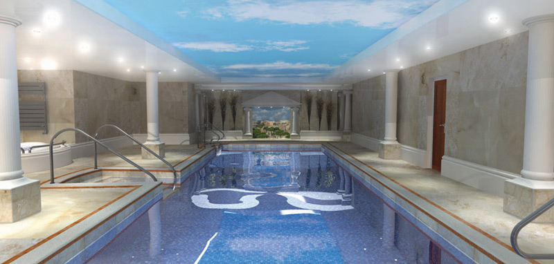 Coutts House Penthouse - Artists Impression