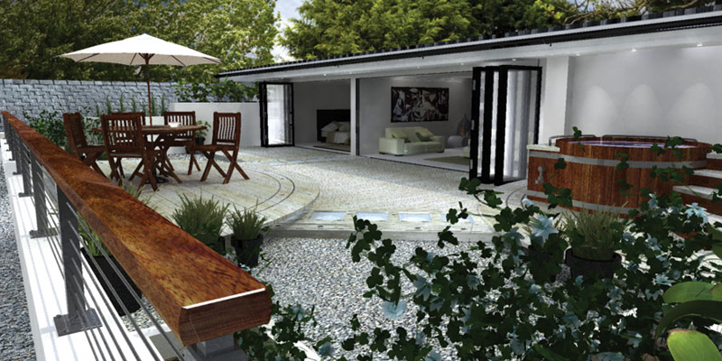 Coutts House Rooftop Penthouse - Artists Impression